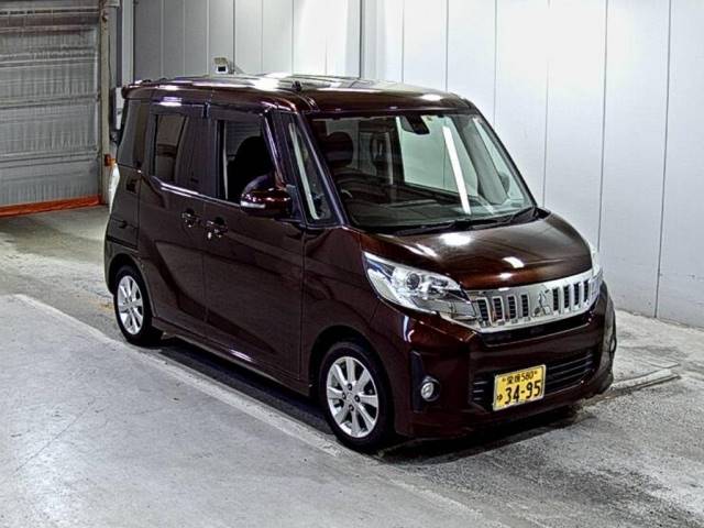 8012 MITSUBISHI EK SPACE B11A 2015 г. (LAA Shikoku)